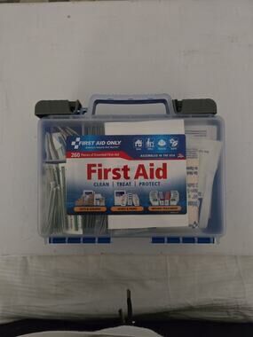 First Aid Only 260 Piece First Aid Kit